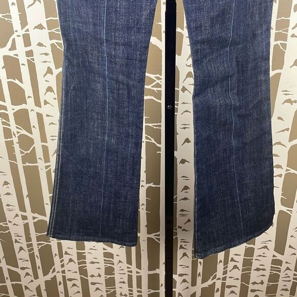 7FAM A Pocket Low Rise Boot Cut Jeans 26 - Picture 7 of 10